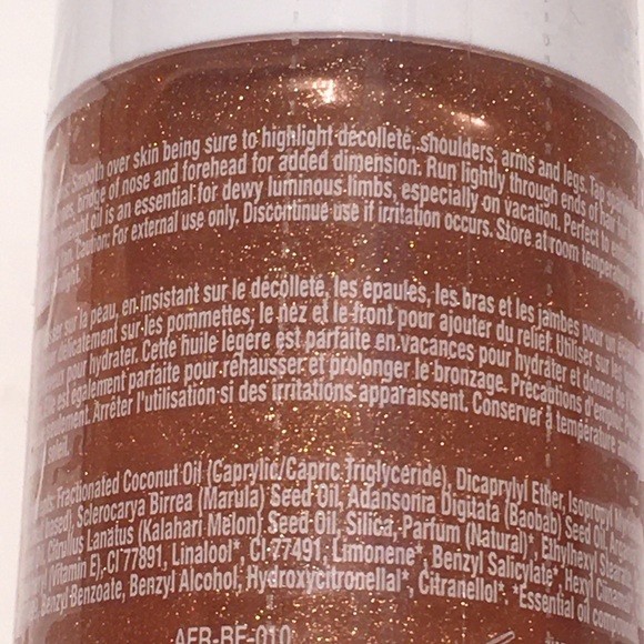 NWT African Botanicals Shimmering Gold Oil - Picture 12 of 12